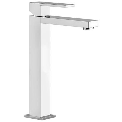 Gessi Rettangolo Mélangeur monocommande de lavabo version