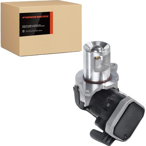 Válvula de recirculación de gases de escape, electroválvula, tensión de funcionamiento de 12 V, 4 contactos de conector, compatibilidad OEM 6461402360, compatible con Mercedes-Benz (1/5)