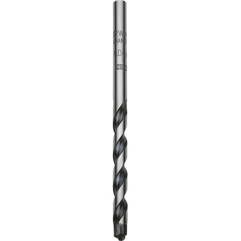 broca metal duro para pared serie extra profesional broca 10mm
