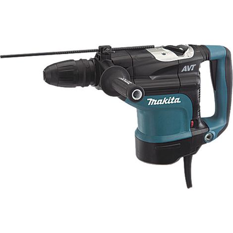 Makita – Perforateur burineur SDS-Max 1350W 9,4 J – Système anti-vibrations AVT – Réglage électronique de la puissance – Pour béton armé