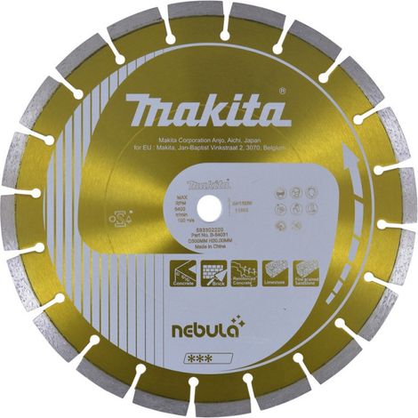Makita Diamanttrennscheibe 300x20 NEBULA - B-54031