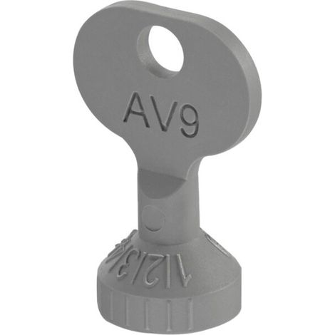 CLAVE PREAJUSTADA PARA LAS SERIES AV9, RFV9 (1/2)