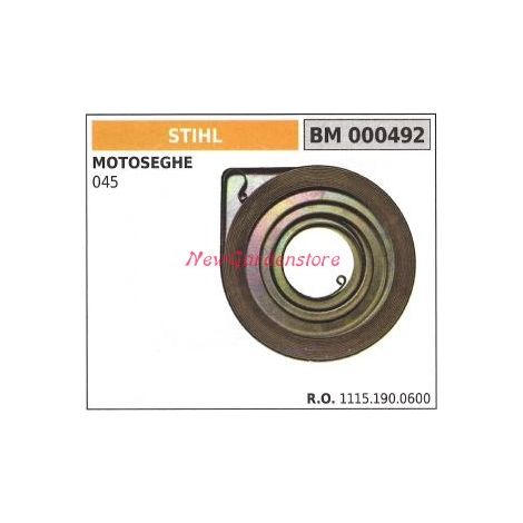 Molla avviamento STIHL motosega 045 000492