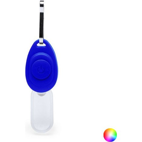Mini lampe pour porte cles ou veste - rouge (1/5)