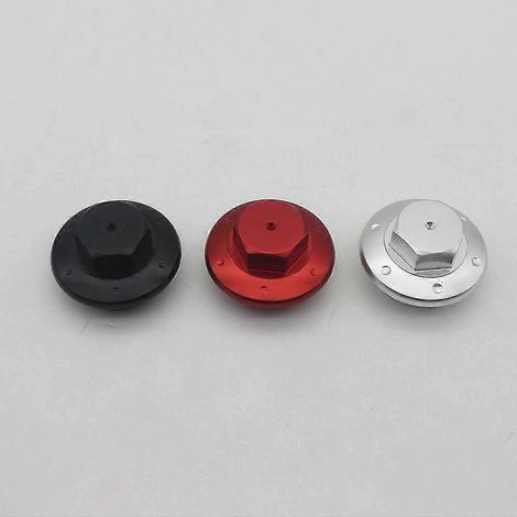 Spezielle Ölablassschraube für Motorräder, passend für Spring Sprint 150 GTS300 300 (Schwarz)