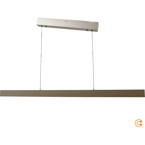 [GEBRAUCHT] B-Ware Paul Neuhaus Pendelleuchte Hängeleuchte Led Adriana Square Bronze Dimmbar Cct