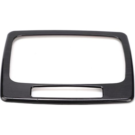 Eosnow Auto-Schalttafel-Rahmenverkleidung, Zubehör, passend für Mercedes Benz Klasse C W204 2007–2013, schwarze Holzmaserung (1/5)