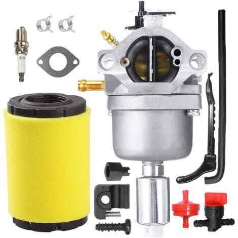 Kit carburatore in lega 799727-4 per tosaerba da 38", 42" e 46" - Compatibile con Briggs & Stratton 799727 698620 791886 495935 (917.289243, 917.275400, 275350)