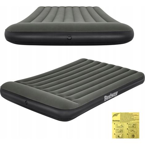 Materasso gonfiabile da viaggio TriTech, matrimoniale, 203x152x30 cm, codice 67682. (1/5)