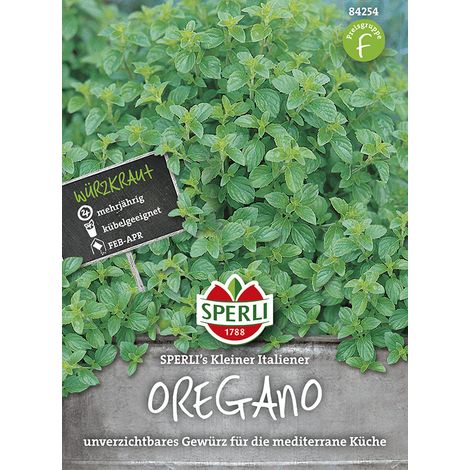 Sperli Oregano SPERLI´s Kleiner Italiener - Kräutersamen (1/2)