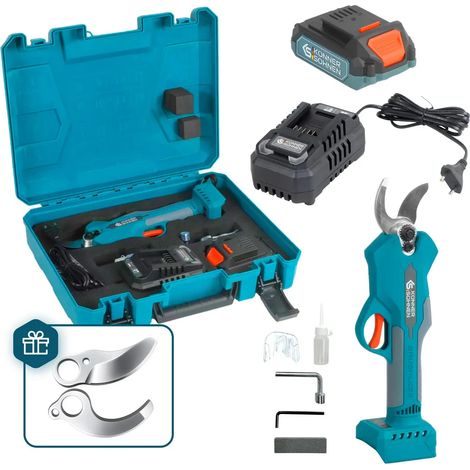 Könner & Söhnen KS CPS20V-32 Akku Gartenschere 20V 32mm Brushless (1/5)