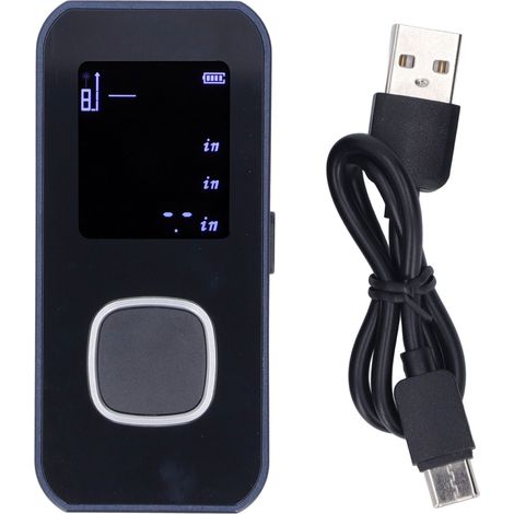 Télémètre Laser 40m Précision Millimétrique Mesure de Distance Portable avec Mémorisation des Données Outil de Mesure à Main (1/5)