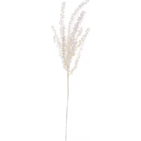 Brindilles De Baies Rouges - Branches Artificielles De Houx - Décoration De Sapin De Noël Et Intérieur - Lot De 5 (1/2)