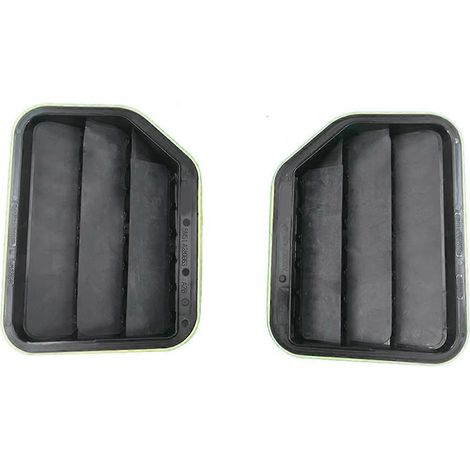 paire de grilles d'aération arrière pour Ford Escort Focus (1/5)