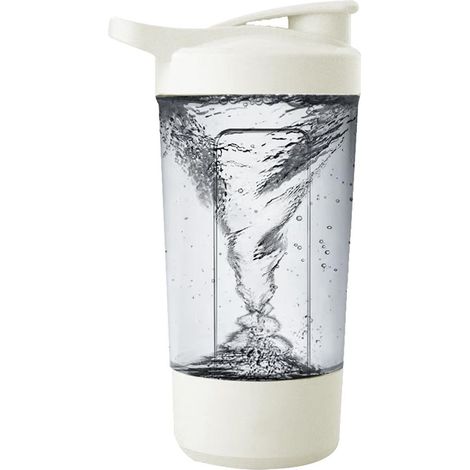 selbstruehrender Gobelet,400ml Shaker de Protéines,rechargeable automatique de Protéines Mixer,Ne pour le Café, le Thé, le Lait et la noix de Coco (1/5)