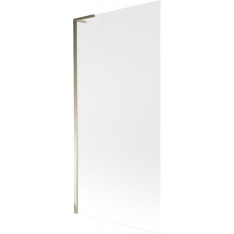 Paroi de baignoire 1 volet Mexen Next L 90 x 150 cm, givre, doré - 895-090-000-03-30-50 (1/5)