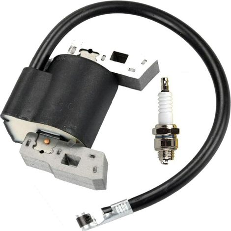 Bobina de encendido de alto voltaje compatible con 397358, 298316, 395491 y 697037 con bujía. (1/4)