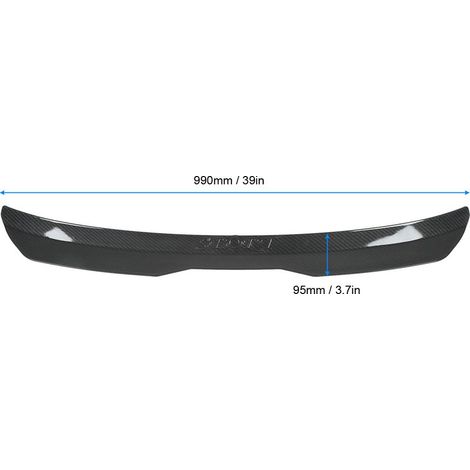 Alerón trasero universal de repuesto para modificación de coche, estilo fibra de carbono, para Mercedes-Benz Clase A (1/5)