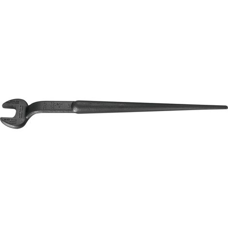 Clé à molette 3231, ouverture nominale de 15/16", boulon de 5/8" pour écrou utilitaire (1/4)