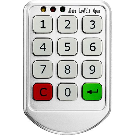 Electronic Lock, Fixed Password Simple Installation Digital Smart Electronic Keypad Desktop Keypad to Improve Access Control Security