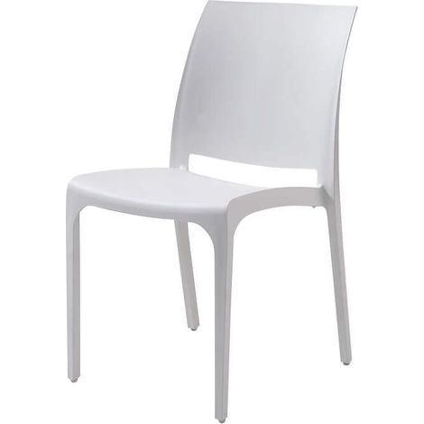 VOLGA - sedia da giardino in plastica (1/2)