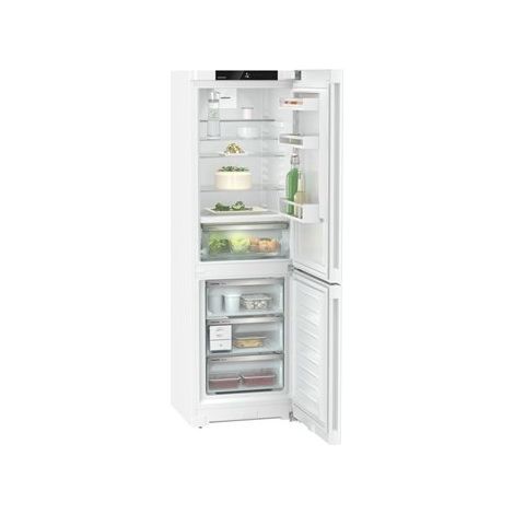 Liebherr CBNd 5223-20. Capacità netta totale: 320 L. Cerniera porta: Destra, Tipo di display: LCD. Classe climatica: SN-T, Emissione acustica: 35 dB. Capacità netta frigorifero: 218 L, ... - 994784051 (1/5)