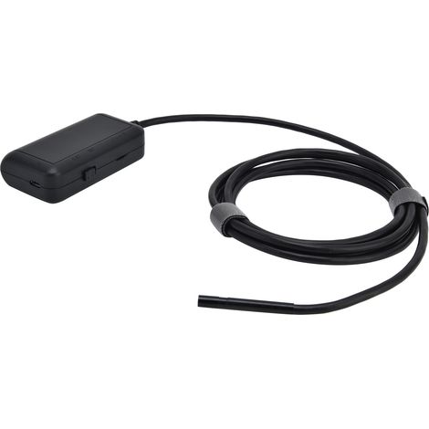 Endoscope HD 6 LED 5,5 mm sans fil WiFi, caméra d'inspection étanche IP67, caméra serpent pour l'industrie (1/5)