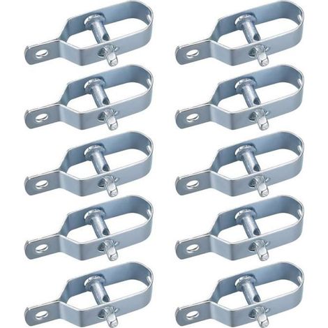 10 pezzi tenditore per rete, tenditore per recinzione, tenditori per filo spinato, kit di connettori tendicorda per filo di tensione (1/5)