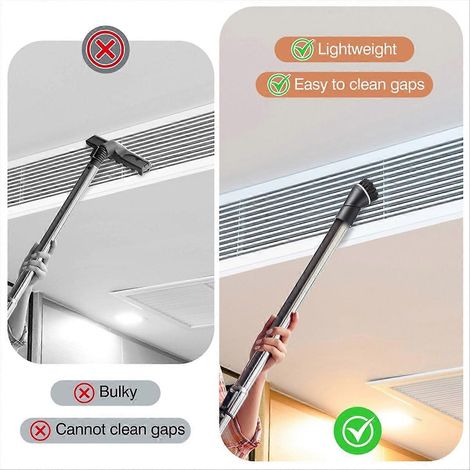 Paquete de 2 cepillos para aspiradora compatibles con las series Miele C y S, 35 mm SSP-10, 07132710, Rotatin() (1/4)