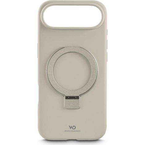 HAMA Mag Urban Stand Case Handyhülle MagSafe, Silikon