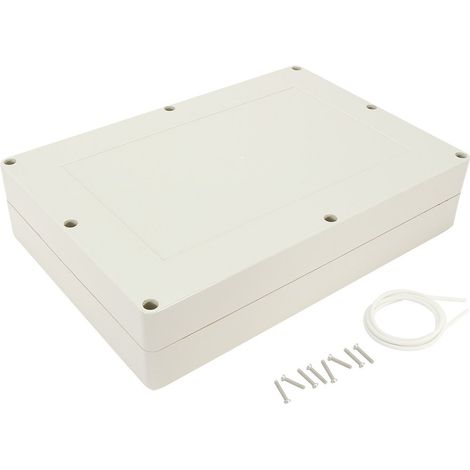 Boîtier universel projet électrique ABS 15' x 10,2' 3,4' (380 mm 260 85 mm)
