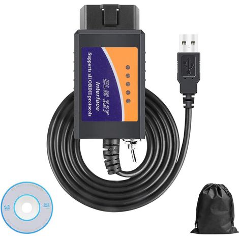 Outil de Diagnostic Automobile OBD2 FORScan, Scanner OBDII pour Voitures Windows, Codage et Diagnostic pour Ford, Lincoln, Mazda