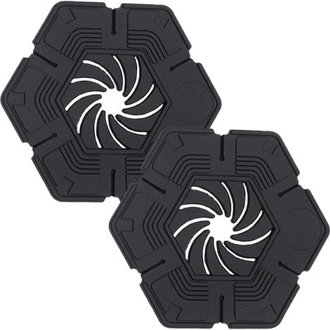 Capuchon de trou de protection pour bras d'essuie glace Housse de protection de voiture Tapis de protection flexible pour sedans, petits, camions (1/5)