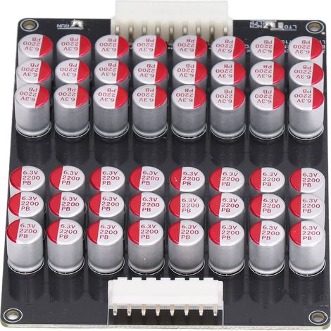 Universelles 12-16S Aktiv-Balancer-Modul für Lithium-Batterien, kompatibel mit LTO-, LPO- und LFP-Batterien, Spannung 1,8 V–4,5 V, Leiterplatte (1/5)
