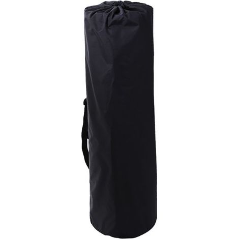 Sac À Dos Pour Tapis De Yoga - Maille Respirante - Imperméable - Noir - 1 Pièce (1/5)