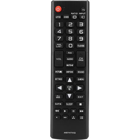 Télécommande multifonction Smart TV AKB74475433 pour LG 42LD550 47LD650UA (1/5)