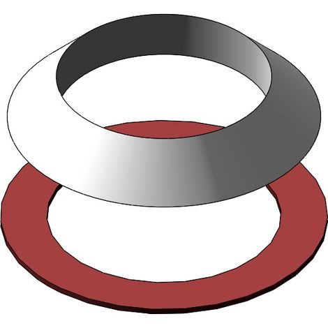 Bague collectrice GS avec joint conique