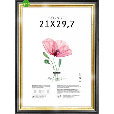 Cornice Lupia Black Gold 21x29,7cm