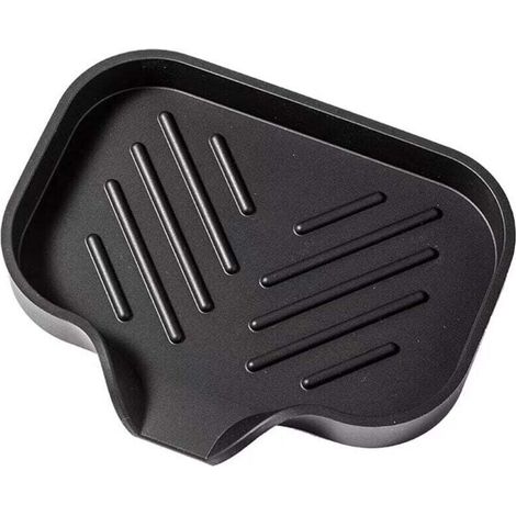 Porte-savons en silicone avec bec verseur - Organiseur pour évier de salle de bain et de cuisine, porte-éponge et porte-savon (1/4)