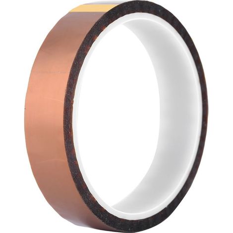 largeur élevée de l'adhésif 20mm d'isolation de bande résistante à la chaleur de 33m0.06mm 250-300℃ (1/5)