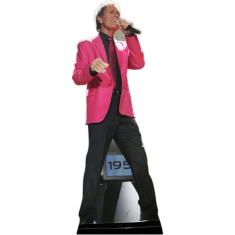 Figurine en carton  Cliff Richard - 50ème anniversaire 178cm (1/4)