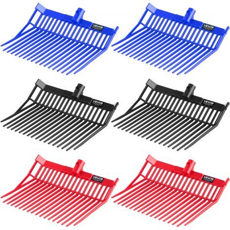 Tête de Rechange de Fourche à Fumier - Lot de 6 Tête de Fourche à (1/5)