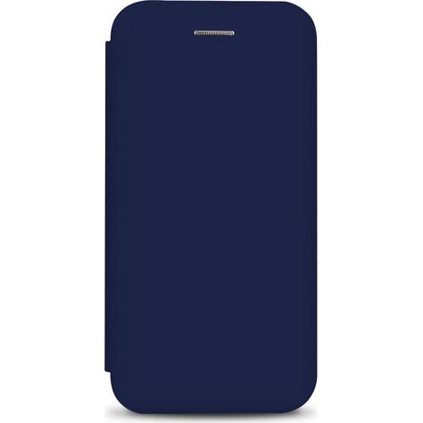 Etui folio Soft Touch pour Samsung Galaxy A15 - bleu (1/3)