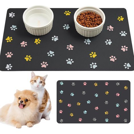 rutschfeste, saugfähige und waschbare Hundenapfmatte für Hunde, Katzen und Kaninchen (1/5)
