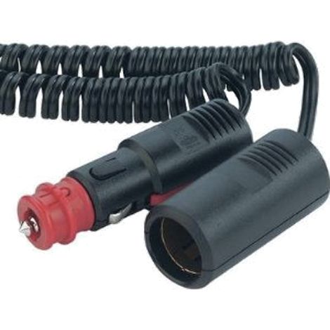 Pro Car Rallonge 3m allume cigare spirale 12-24V 8A (1/3)