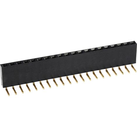econ connect Barrette femelle (standard) Nbr de rangées: 1 Nombre de pôles par rangée: 15 BLW1X15 1 pc(s) W052821