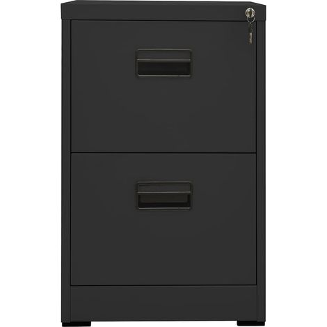 Maison Exclusive - Armadio Classificatore Antracite 46x62x72,5 cm in Acciaio (1/5)