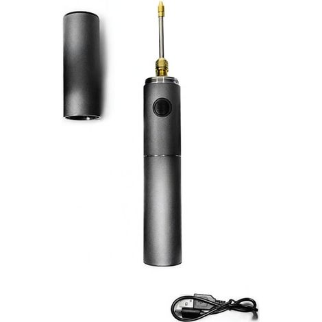 Fer à souder portable mini rechargeable USB pour usage domestique, machine de soudage électrique multifonction haute puissance avec lumière LED (1/5)