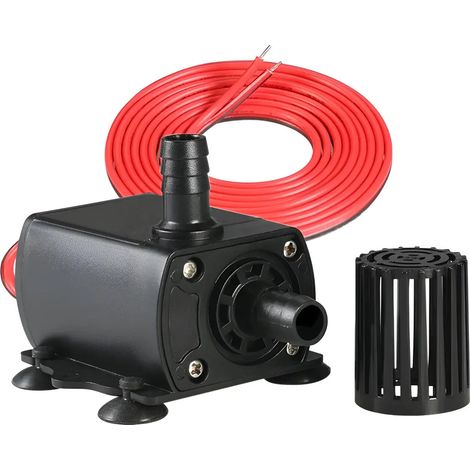 Pompe eau miniature sans balais Lj 12V pour piscine et (1/5)