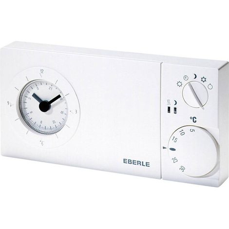 Thermostat à horloge à quartz Eberle easy 3 sw (1/2)